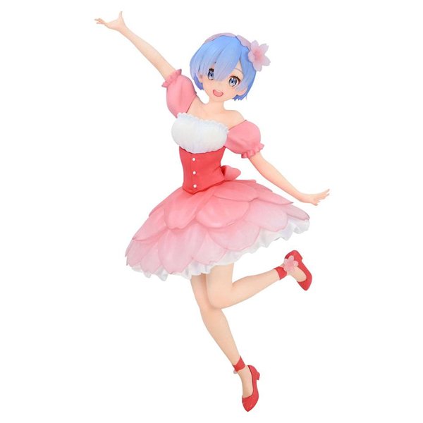 Re:Zero Slianw Try It Rem Cherry Blossoms Ver 21cm