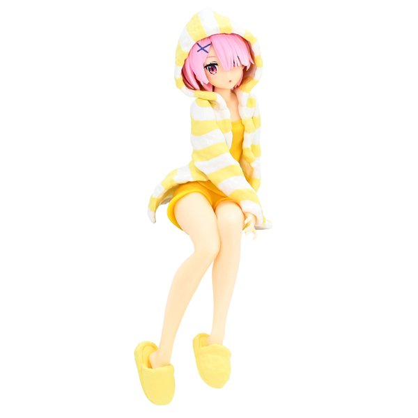 Re Zero Sliaw Noodle Stopper Ram Room Wear Yellow Color 14cm - re-zero - FIGURINE