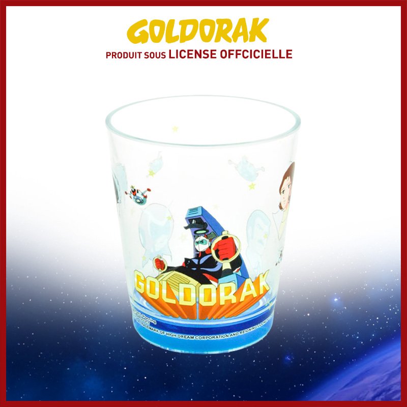 Goldorak Verre Plastique #03 Actarus Cockpit