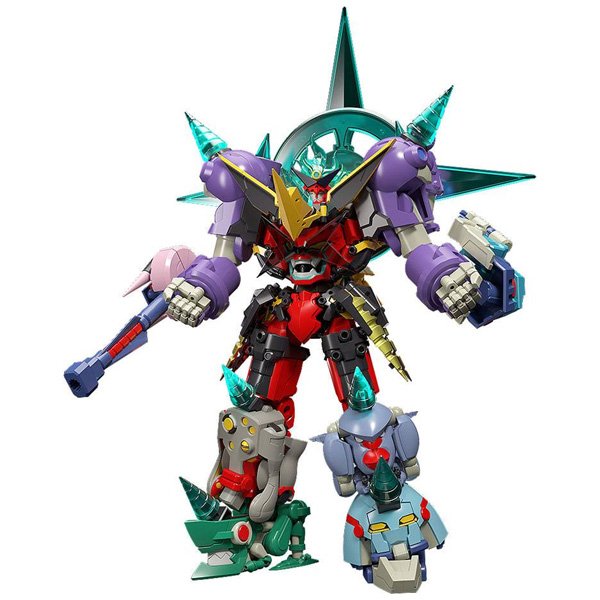 Gurren Lagann Gattai Infinite Combining 24cm - gurren-lagann - FIGURINE