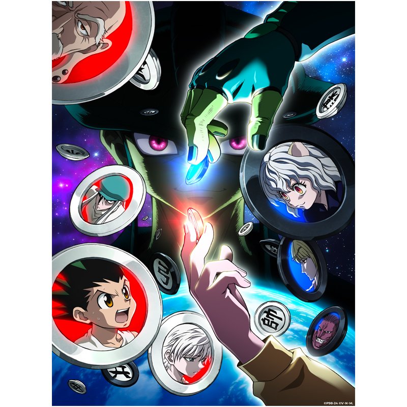 Hunter X Hunter Metal Plate Poster Metal Classix 30X40cm Kim... - hunter-x-hunter - DECORATION