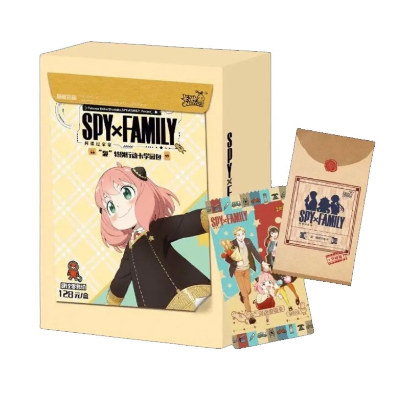 KYSXF - Spy X Family Kayou110 Collector Boite 4 Bo... - spy-x-family - Figurines