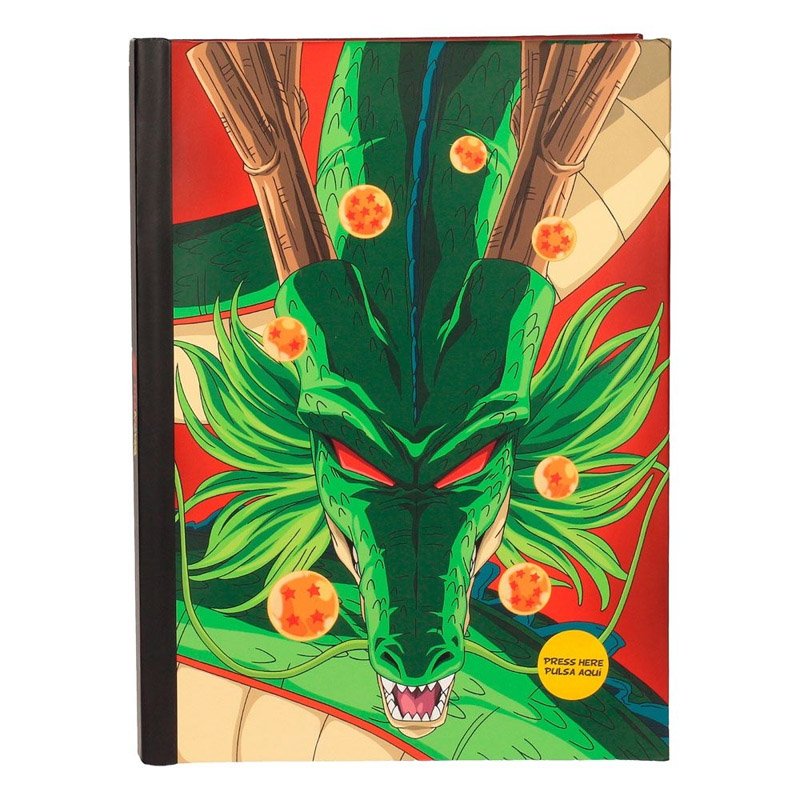 Dragon Ball Z Notebook Lumineux Shenron - dragon-ball-z - Goodies