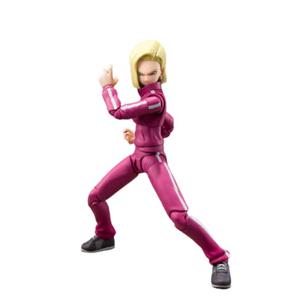 DBZ Super SH Figuarts Universe Survival Saga Android 18 14cm