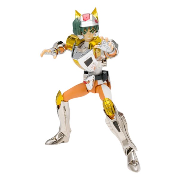 Saint Seiya Myth Cloth Steel Saint Landcloth Daichi Revival ... - saint-seiya - FIGURINE