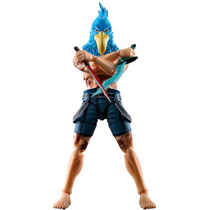 Shangri-La Frontier SH Figuarts Sunraku 15cm - shangri-la-frontier - FIGURINE