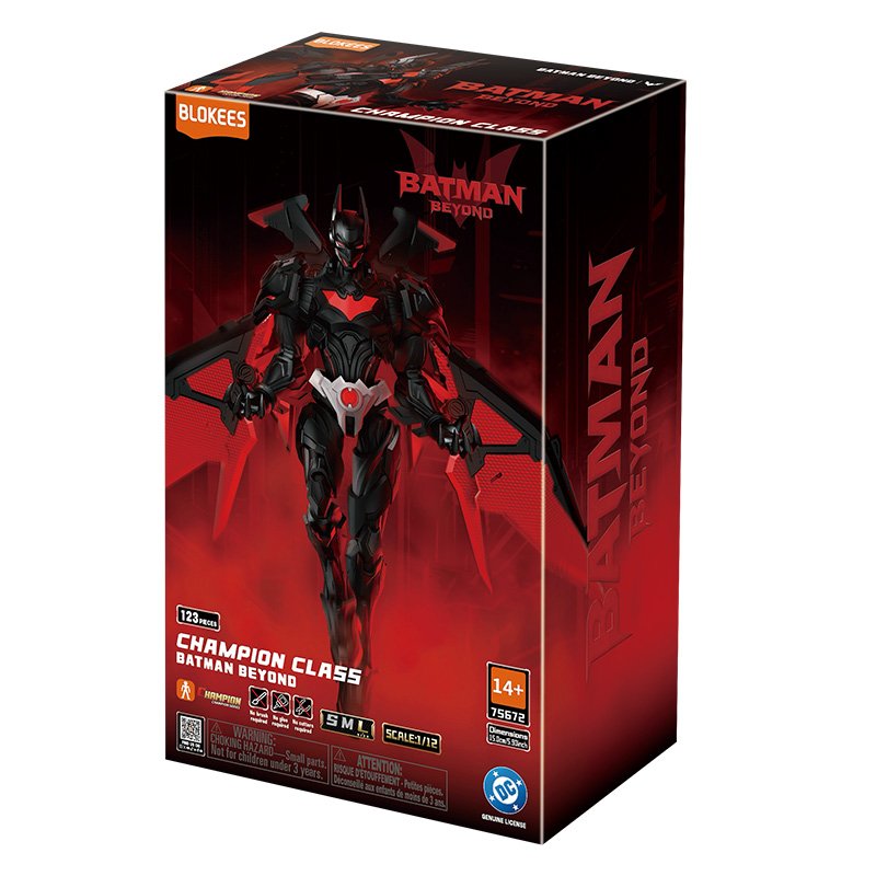 DC Hero Champion Class 02 Batman Beyond