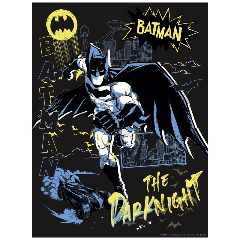 DC Golden Poster Batman The Dark Knight - cat-posters-affiches