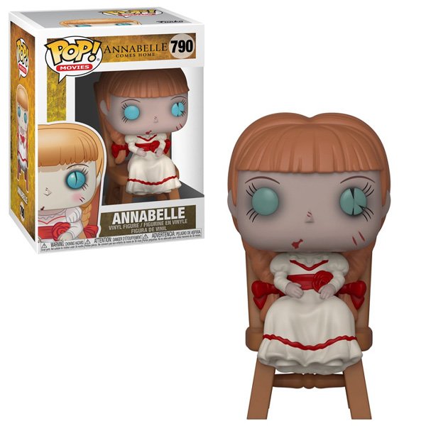 Horror Pop Annabelle In Chair - Conjuring