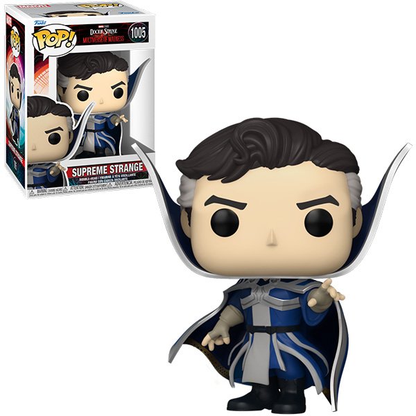 Marvel Pop Dr Strange Multiverse Of Madness Supreme Strange