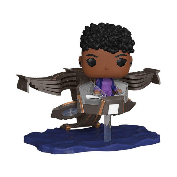 Marvel Pop Ride Sup Dlx Black Panther Wakanda Forever Shuri in Sunbird - type-figurines-pop