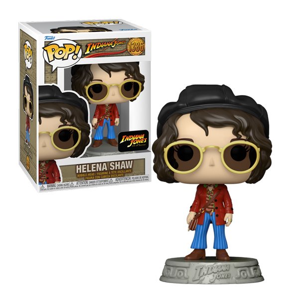 Indiana Jones 5 Pop Helena Shaw - Indiana Jones