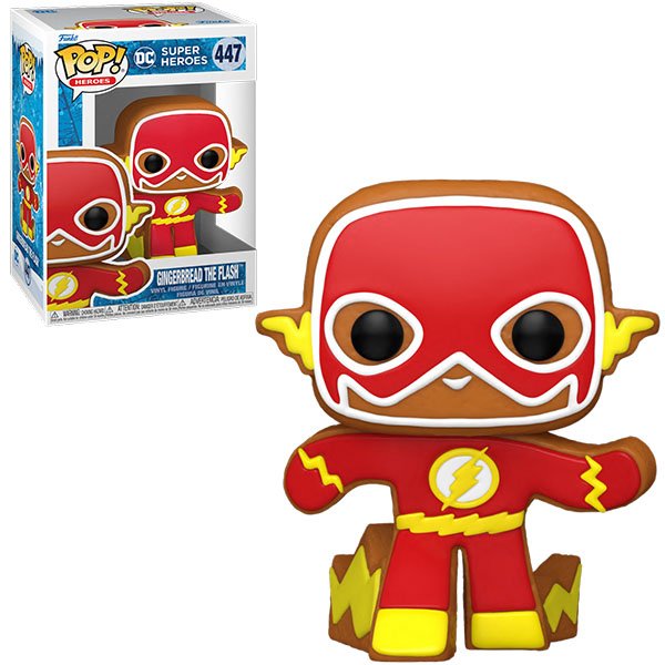 DC Pop Holiday Gingerbread Flash
