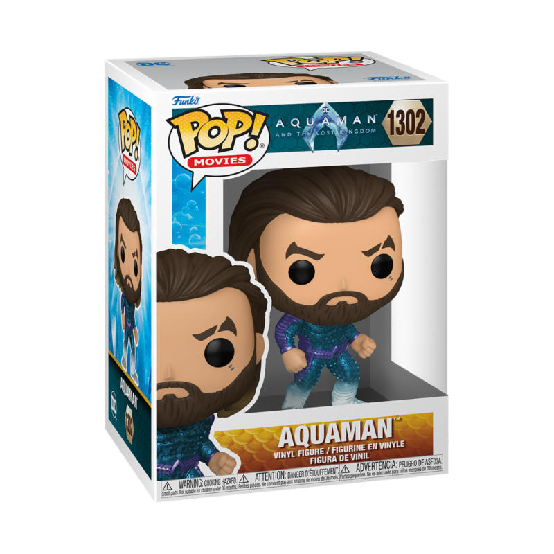 DC Pop Aquaman Lost Kingdom Aquaman - marvel - Goodies