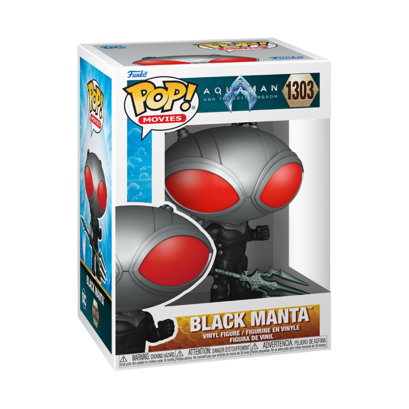 DC Pop Aquaman Lost Kingdom Black Manta