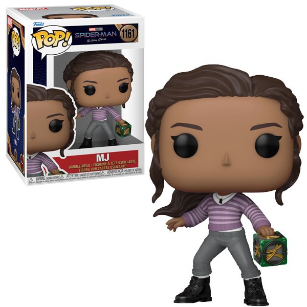 Marvel Pop Spider-Man No Way Home S3 MJ W/Box