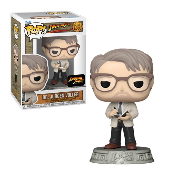 Indiana Jones 5 Pop Jurgen Voller - Indiana Jones