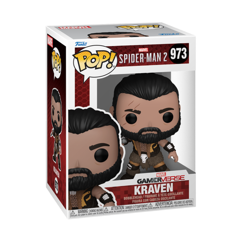 Marvel Pop Spider-Man 2 Kraven