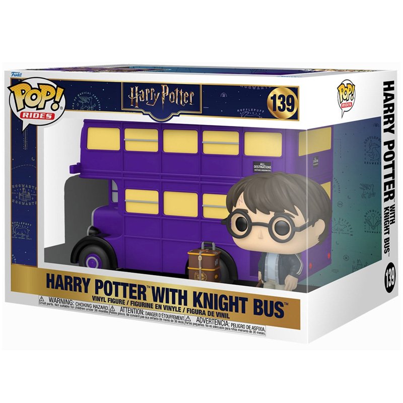 Harry Potter Pop Ride Deluxe Knight Bus - Harry Potter