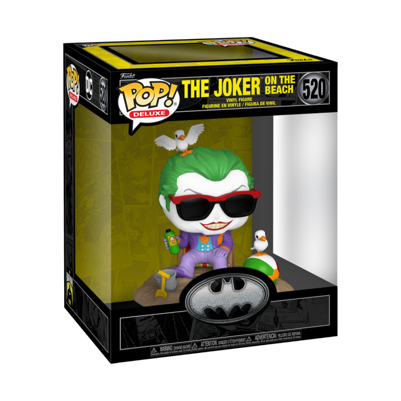 Dc Pop Deluxe Batman 85Th Anniv The Joker Beach