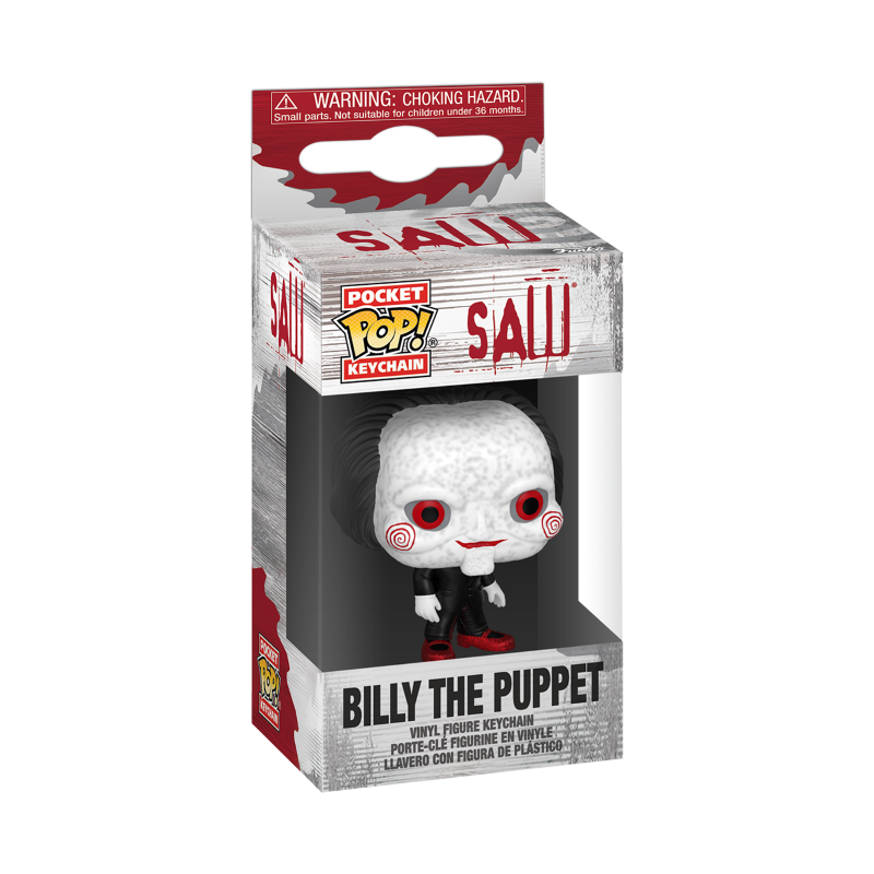 Saw Pocket Pop 10Th Anniv Billy - Saw