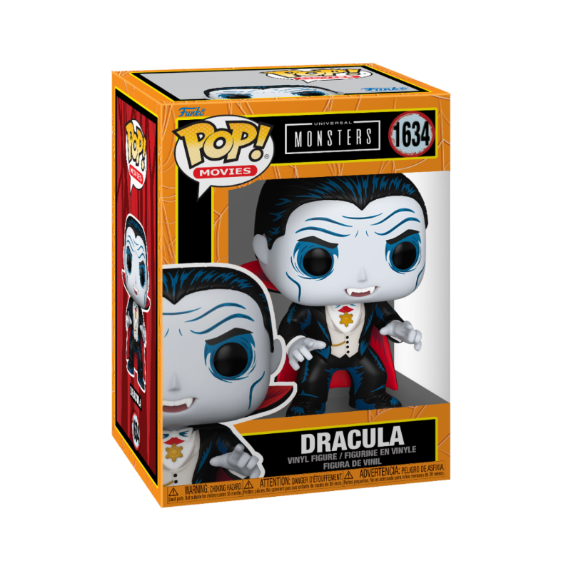 Universal Monsters Pop S5 Dracula - Frankenstein