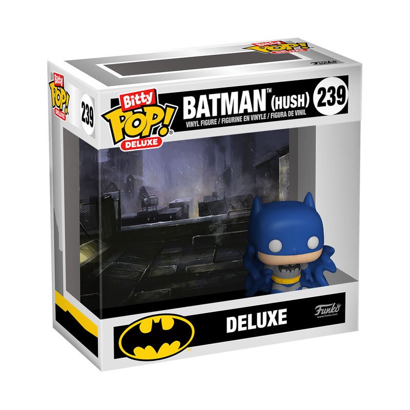 DC Bitty Pop Deluxe Batman Gargoyle