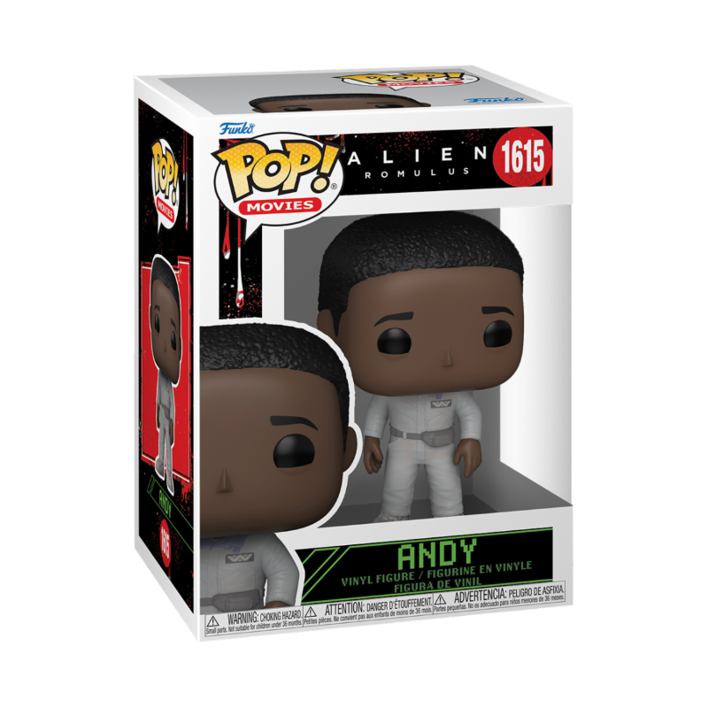 Aliens Romulus Pop Kapet Andy - Alien Predator