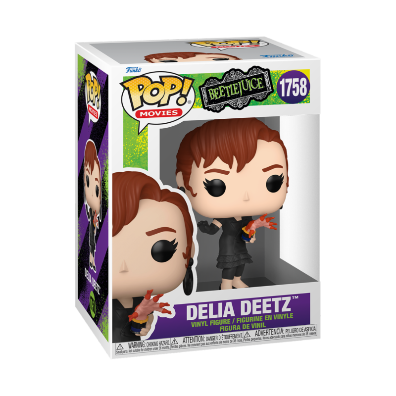 Beetlejuice Pop Delia Deetz - Beetlejuice