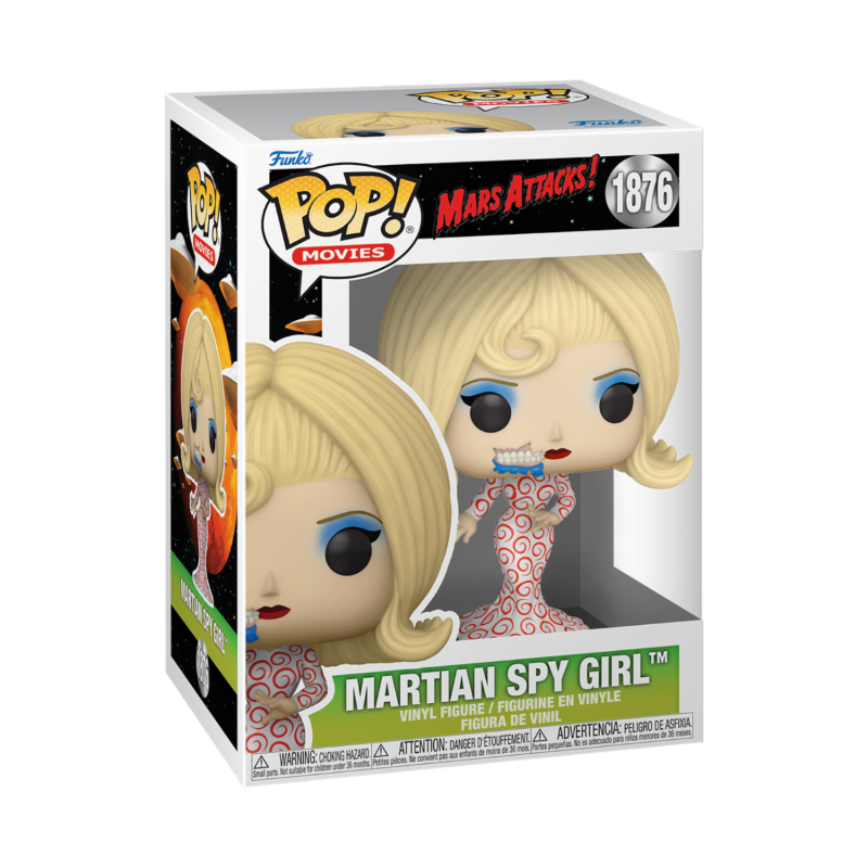 Mars Attacks Pop Alien Woman