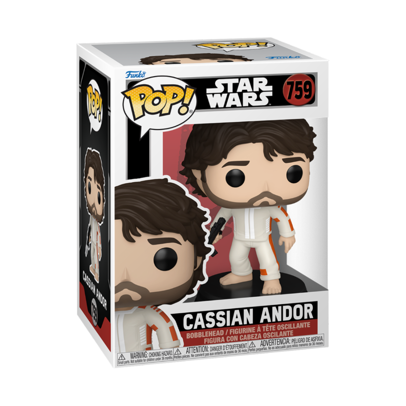 SW Star Wars Pop Andor S2 Cassian Andor