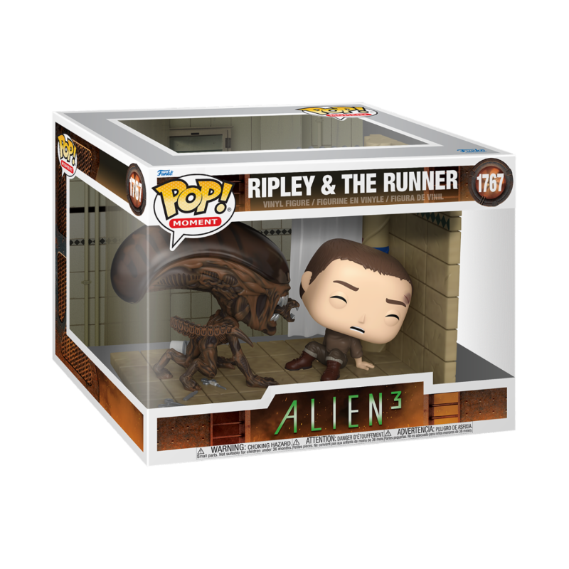 Alien Pop Moment Alien 3 Ripley & Xeno - Alien Predator