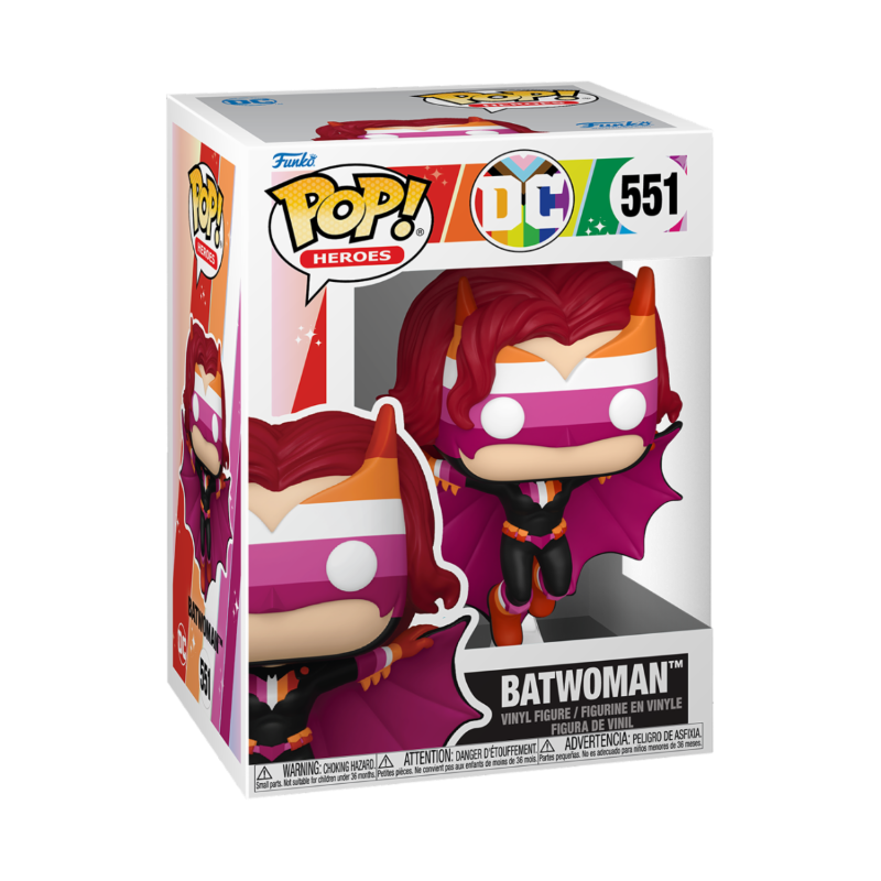 DC Pop Heroes Pride Batwoman