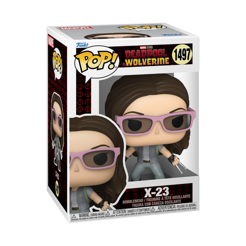 Marvel Pop Deadpool & Wolverine X-23