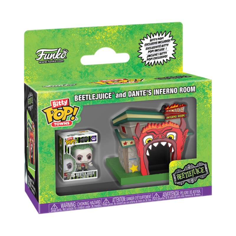 Beetlejuice Bitty Pop Town Beetlejuice Lairs Dantes - Beetlejuice