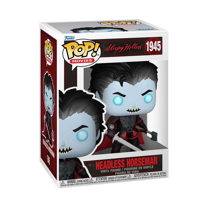 Sleepy Hollow Pop Headless Horseman W/Chase - Horror Classic