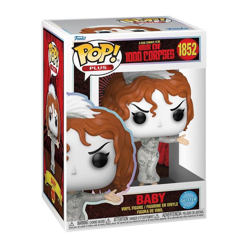 House Of 1000 Corpses Pop Plus Baby Glitter - Horror Classic