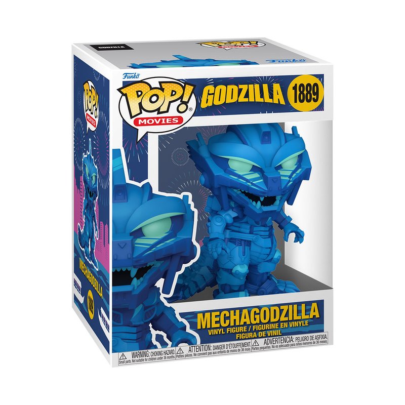 Godzilla Pop Movie RF Mechagodzilla - Godzilla