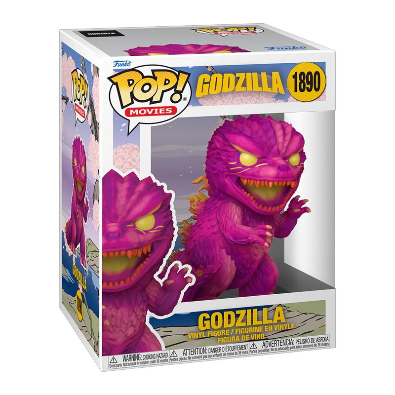 Godzilla Pop Movie RF Pink Godzilla - Godzilla