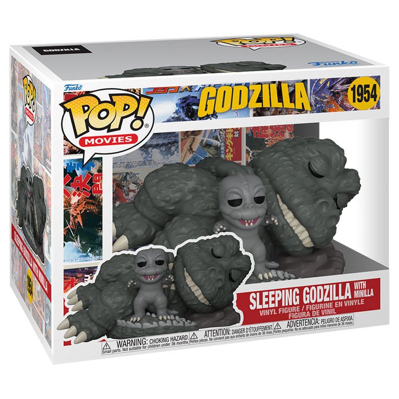 Godzilla Pop Super Godzilla Sleep - Godzilla