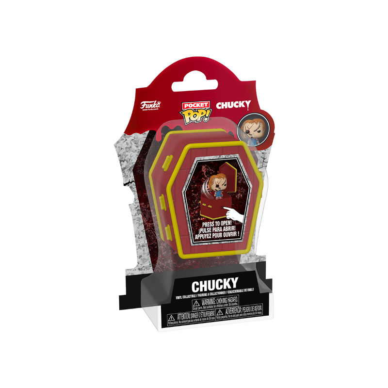 Chucky Coffin Pops Chucky