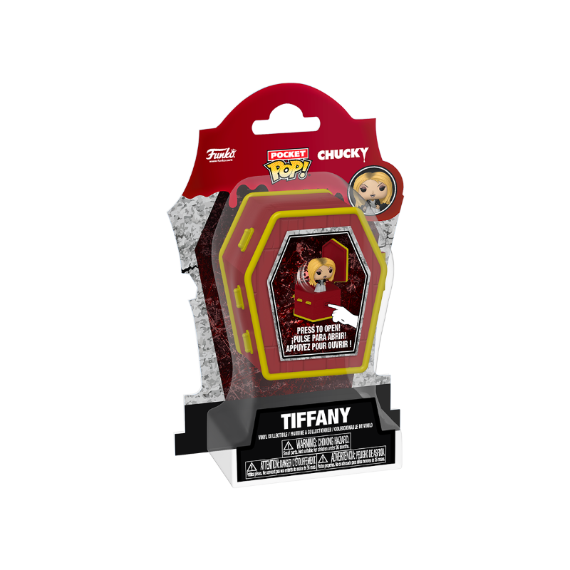 Chucky Coffin Pops Tiffany - Chucky