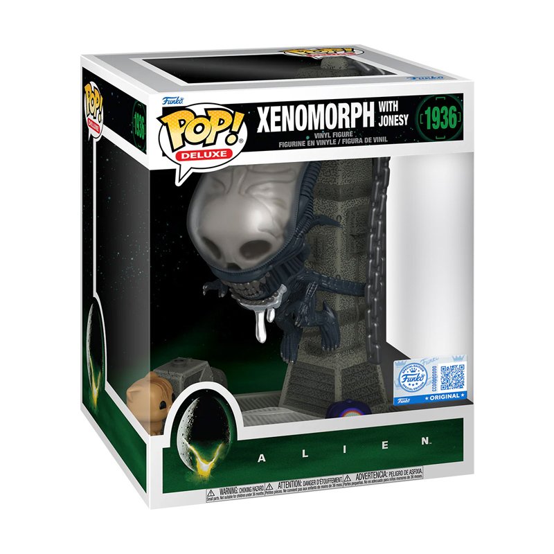 Alien Pop Deluxe Alien Xenomorph Hovering - Alien Predator