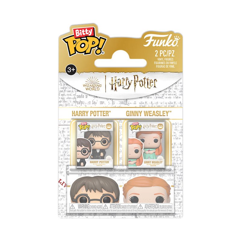 Harry Potter Bitty Pop 2-Pack Harry & Ginny