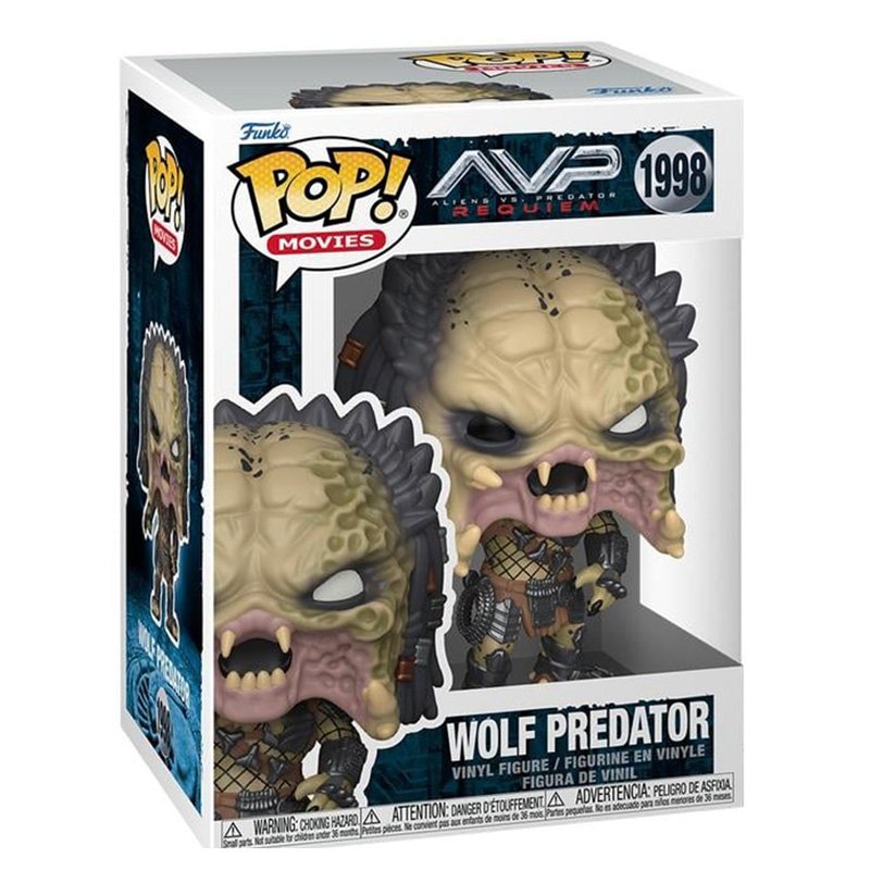 Predator Pop S3 Wolf Predator Chase - Alien Predator