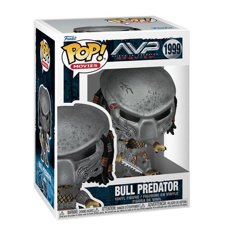 Predator Pop S3 Bull Predator - Alien Predator