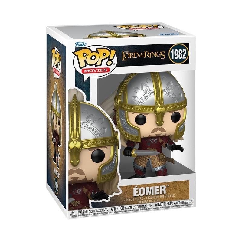 Lord Of The Ring Pop S10 Eomer