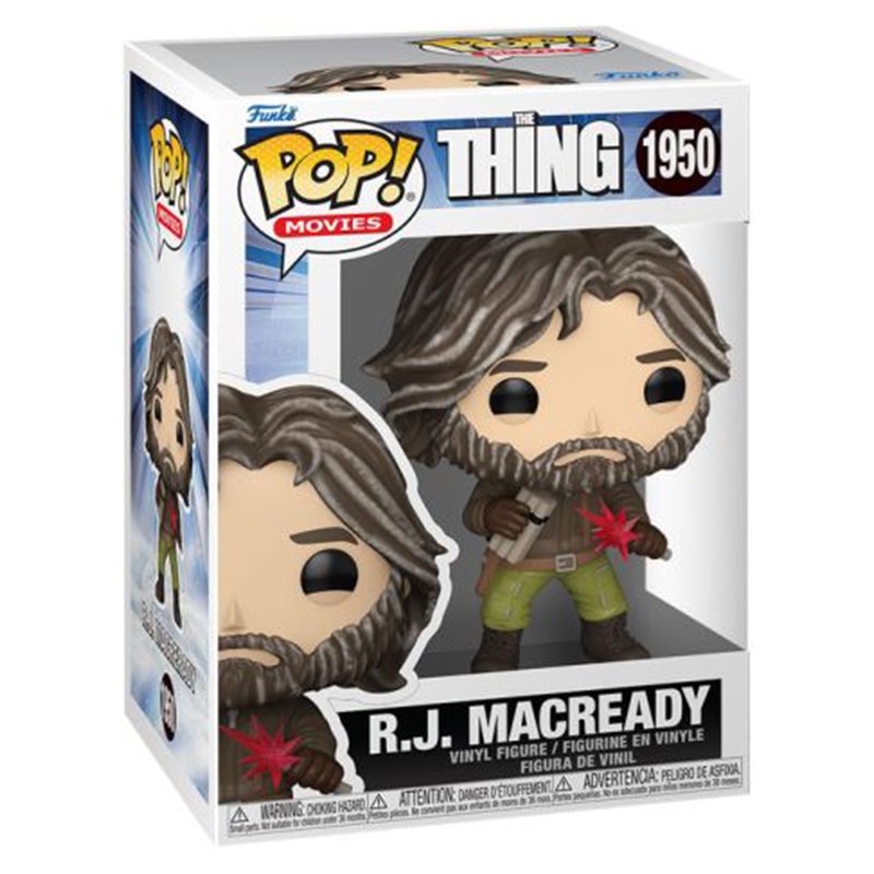 The Thing Pop S2 Rj Macready