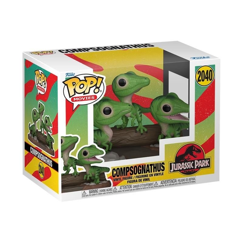 Jurassic Park Pop Premium S3 Compy