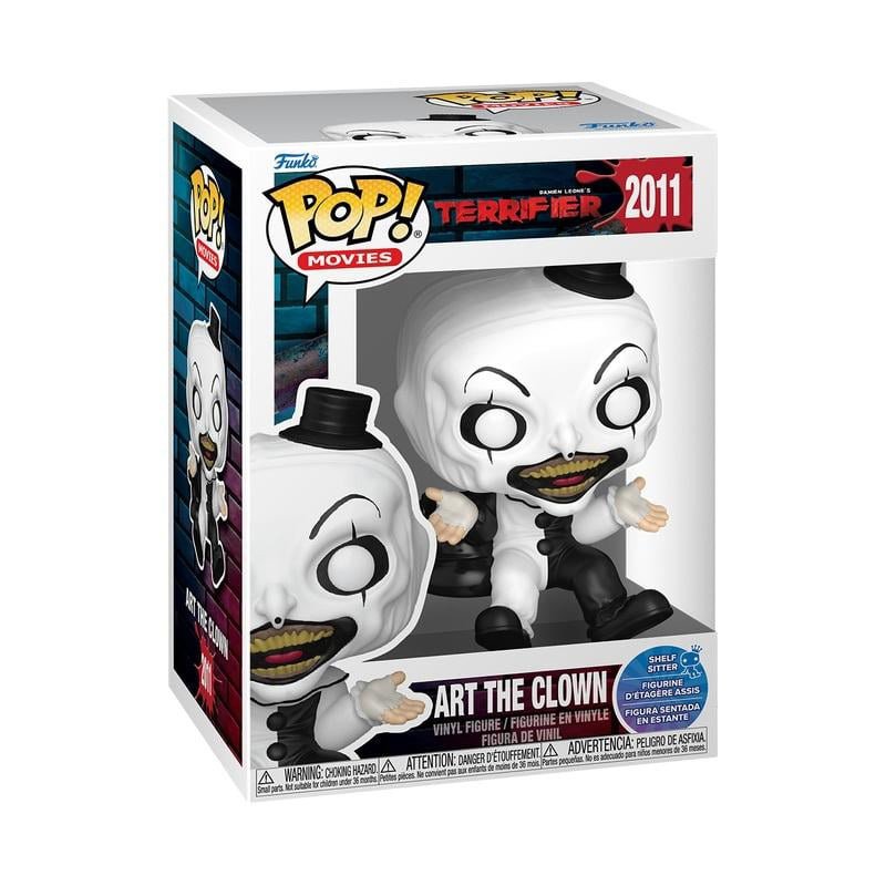 Terrifier Pop Art The Clown Sit